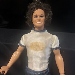 Vintage 1979 Barbie Sport and Shave Ken W/ Clothes And Shoe